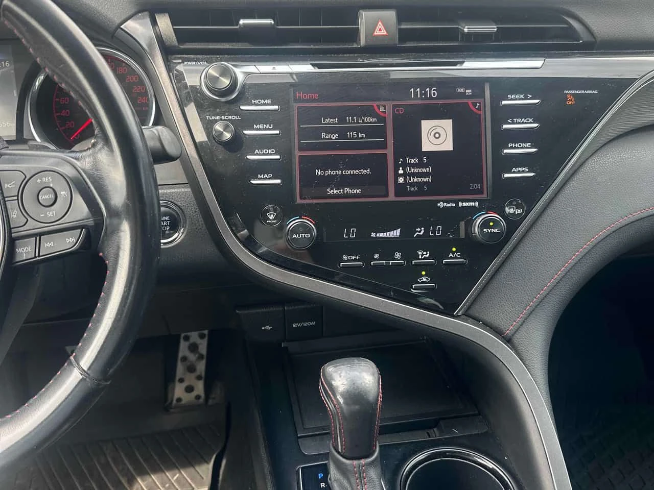 Toyota Camry * XSE * CARFAX * ОПЦИЯ ЗА ФИНАНСИРАНЕ, снимка 9 - Автомобили и джипове - 55647284