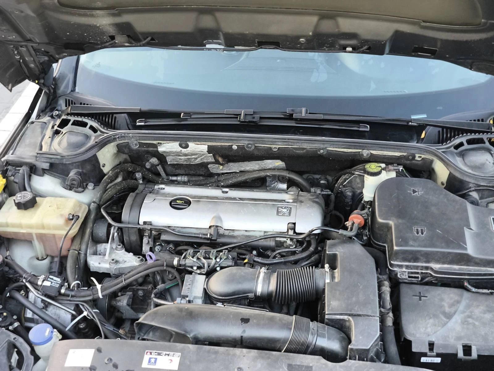 Peugeot 407 2.0 Бензин - Газ , снимка 11 - Автомобили и джипове - 55874959