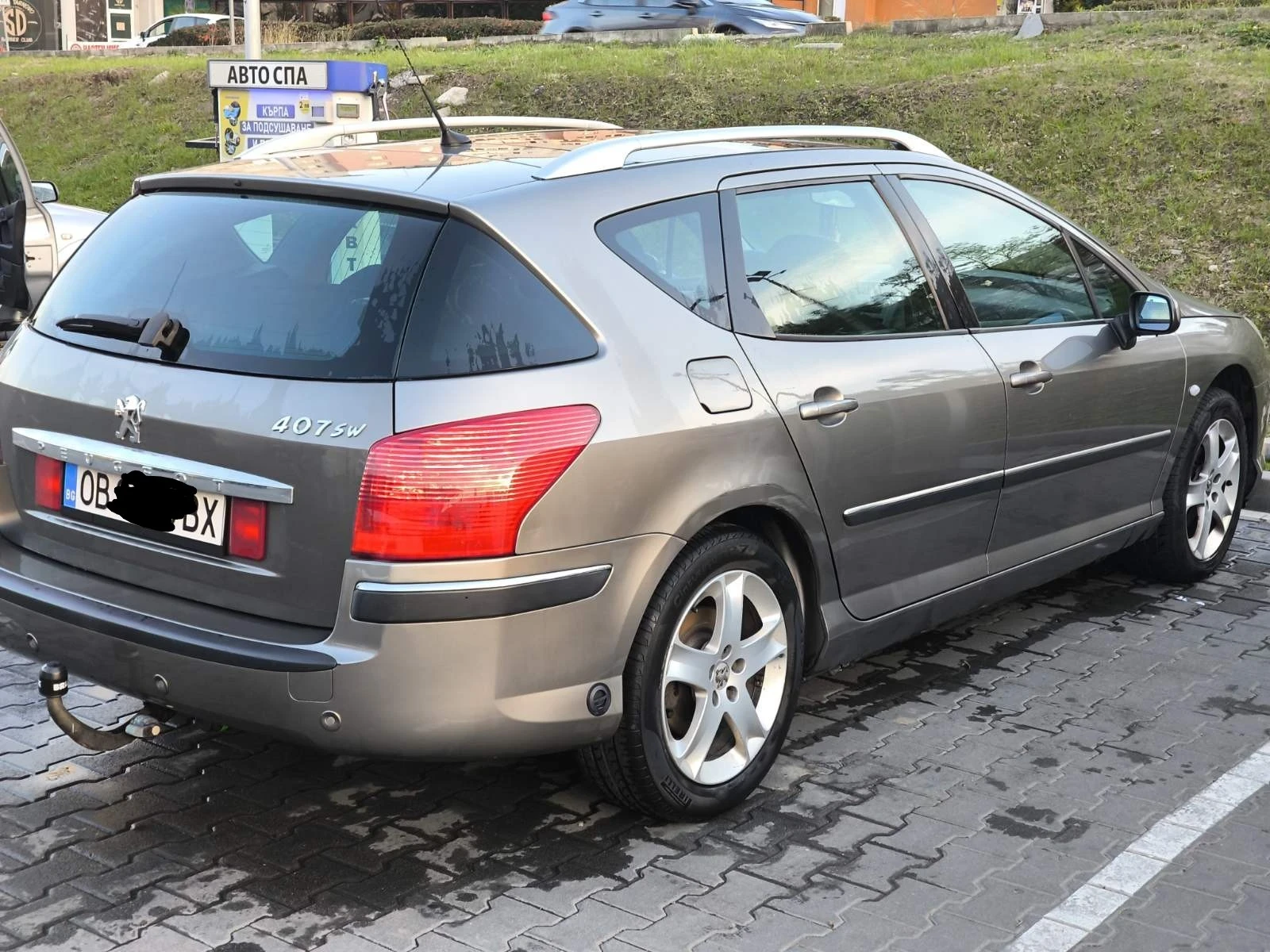 Peugeot 407 2.0 Бензин - Газ , снимка 3 - Автомобили и джипове - 55874959