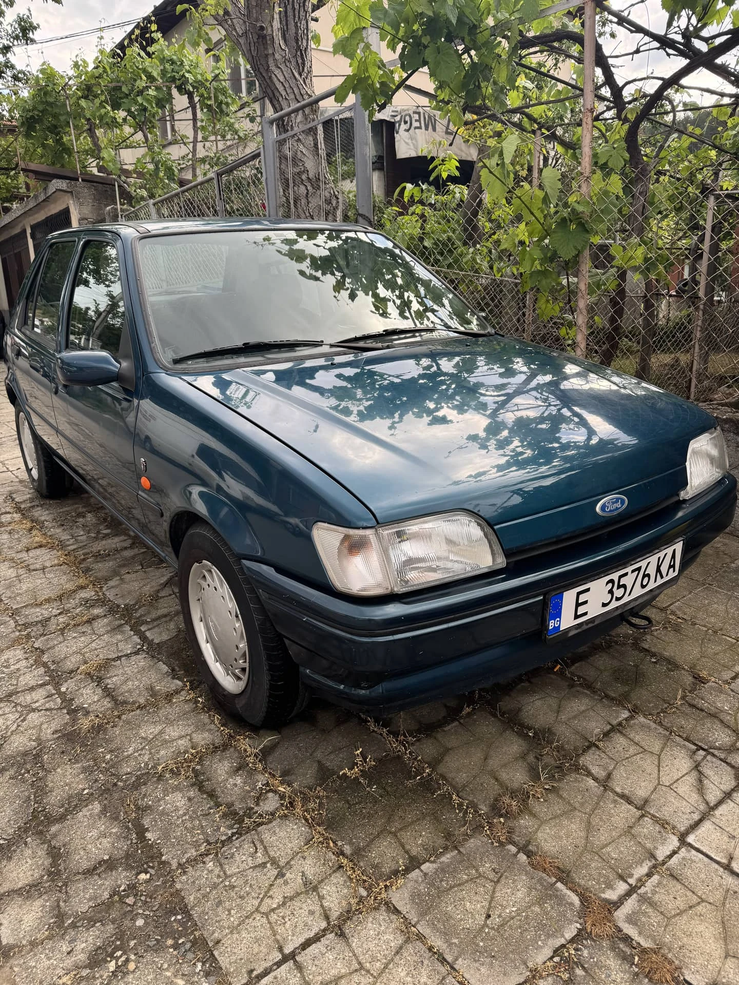 Ford Fiesta, снимка 2 - Автомобили и джипове - 55885426