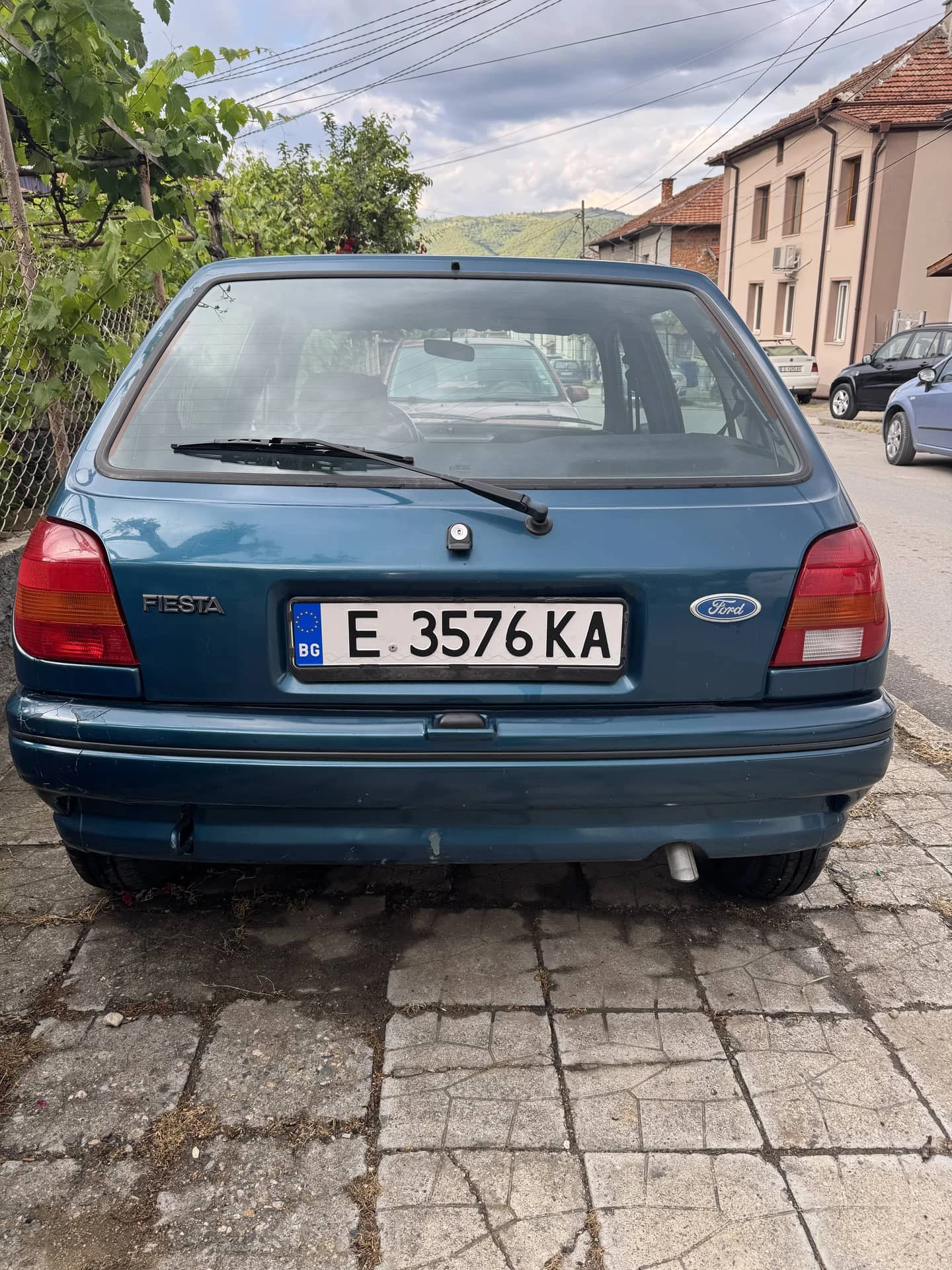 Ford Fiesta, снимка 5 - Автомобили и джипове - 55885426