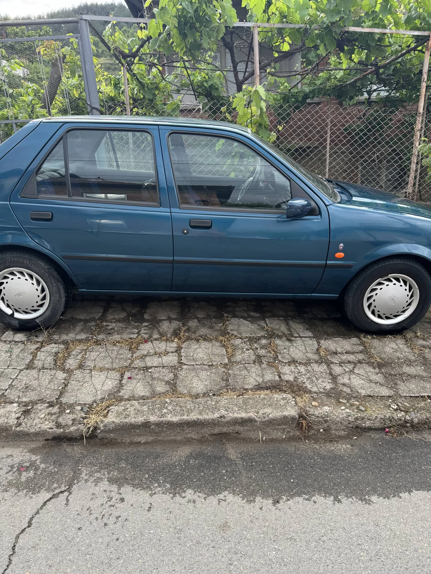 Ford Fiesta, снимка 3 - Автомобили и джипове - 55885426
