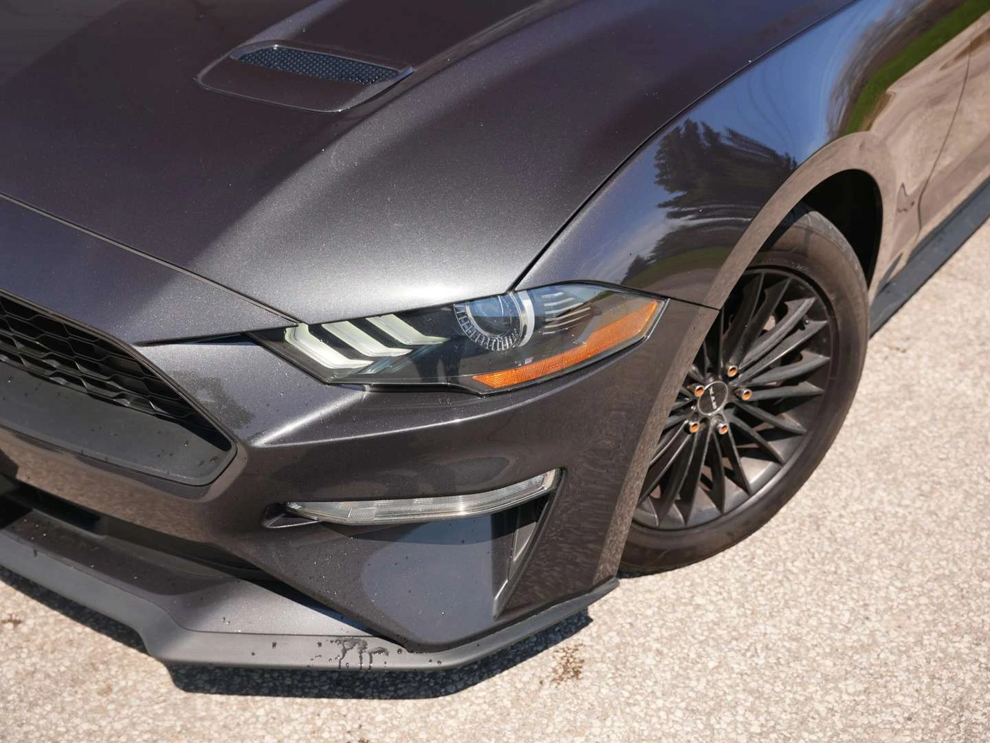 Ford Mustang, снимка 5 - Автомобили и джипове - 56021298