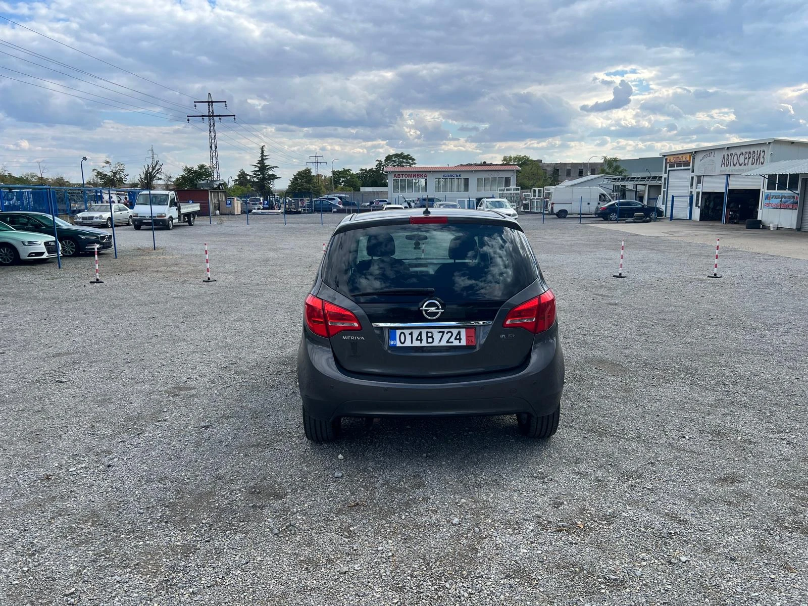 Opel Meriva 1, 4i ГАЗОВ ИНЖЕКЦИОН КЛИМАТИК АВТОПИЛОТ, снимка 6 - Автомобили и джипове - 56121902