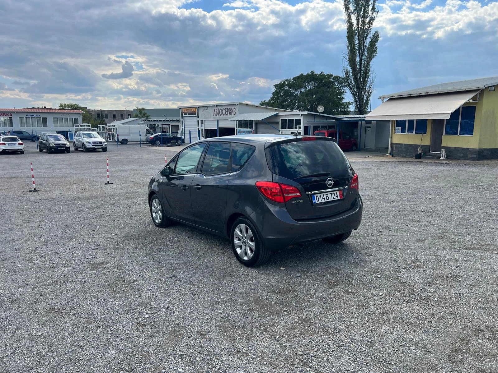 Opel Meriva 1, 4i ГАЗОВ ИНЖЕКЦИОН КЛИМАТИК АВТОПИЛОТ, снимка 7 - Автомобили и джипове - 56121902