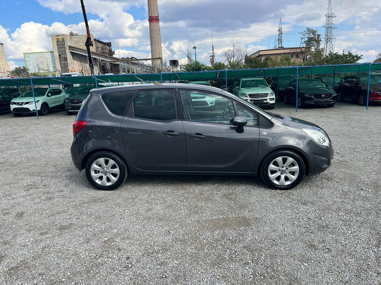 Opel Meriva 1, 4i ГАЗОВ ИНЖЕКЦИОН КЛИМАТИК АВТОПИЛОТ, снимка 4 - Автомобили и джипове - 56121902