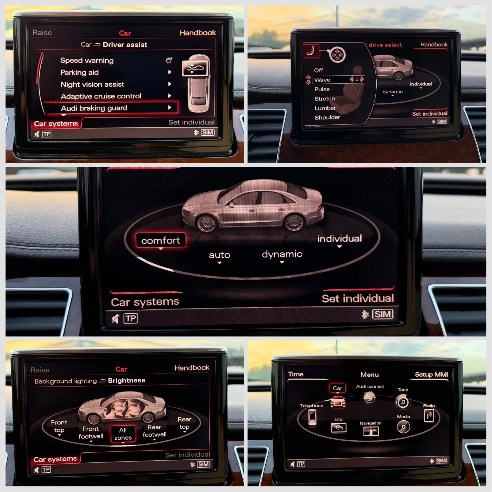 Audi A8 4.2TDI QUATTRO ИТАЛИЯ, снимка 14 - Автомобили и джипове - 56149274