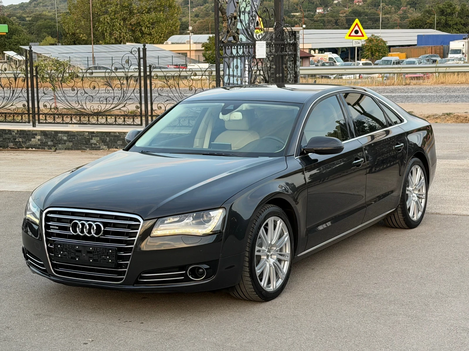 Audi A8 4.2TDI QUATTRO ИТАЛИЯ