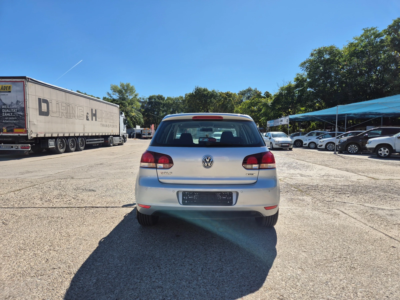 VW Golf 1.6i-Газ, Италия, снимка 3 - Автомобили и джипове - 56336696
