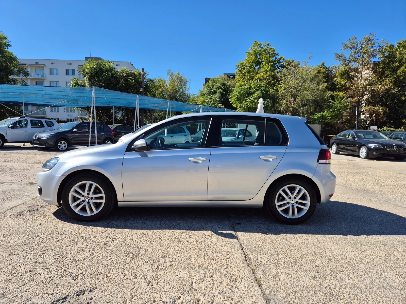 VW Golf 1.6i-Газ, Италия, снимка 2 - Автомобили и джипове - 56336696