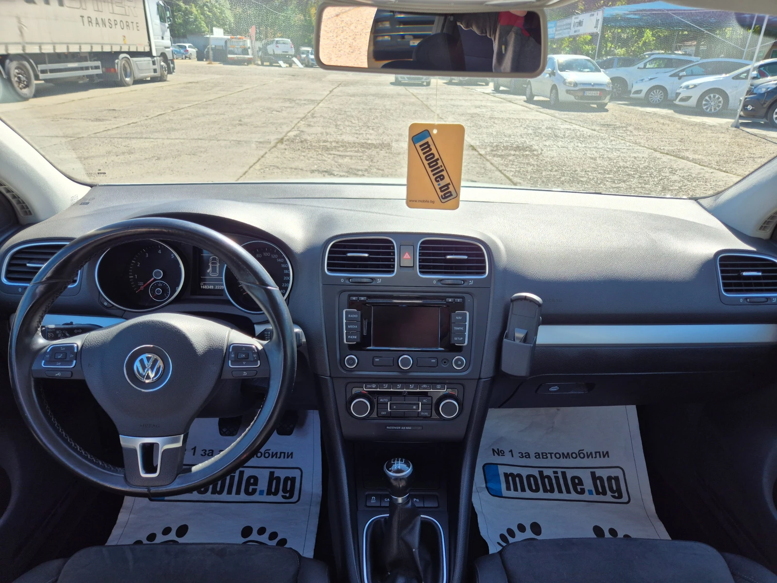 VW Golf 1.6i-Газ, Италия, снимка 7 - Автомобили и джипове - 56336696