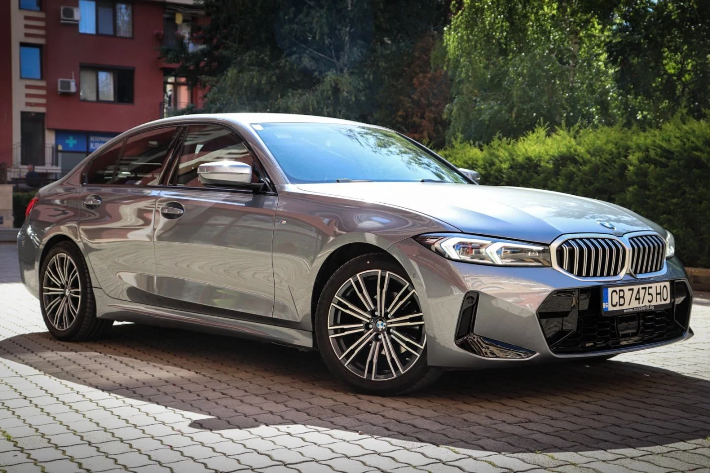 BMW 320 Shadow line / M sport, снимка 11 - Автомобили и джипове - 56717160