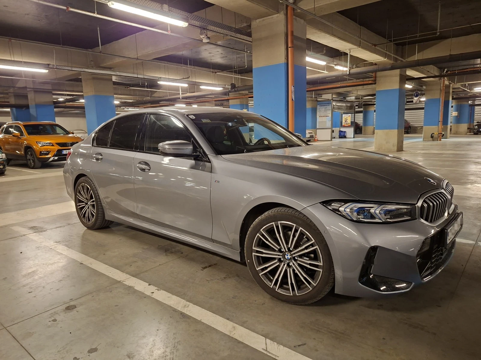 BMW 318 M pack  / Shadow / LCI