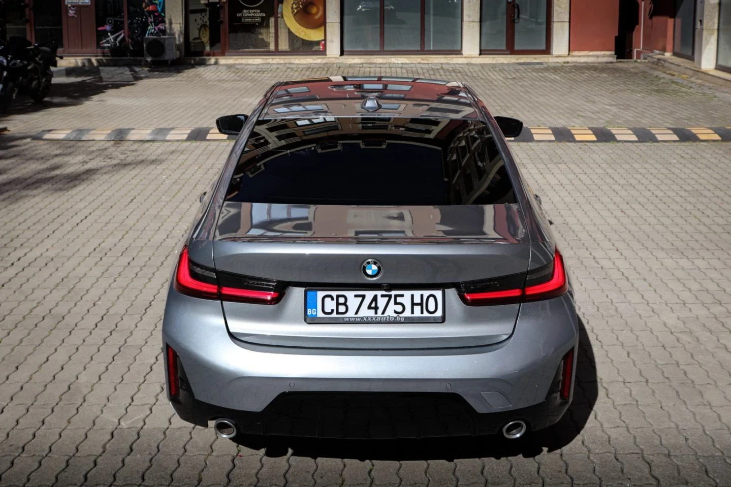 BMW 320 Shadow line / M sport, снимка 13 - Автомобили и джипове - 56717160