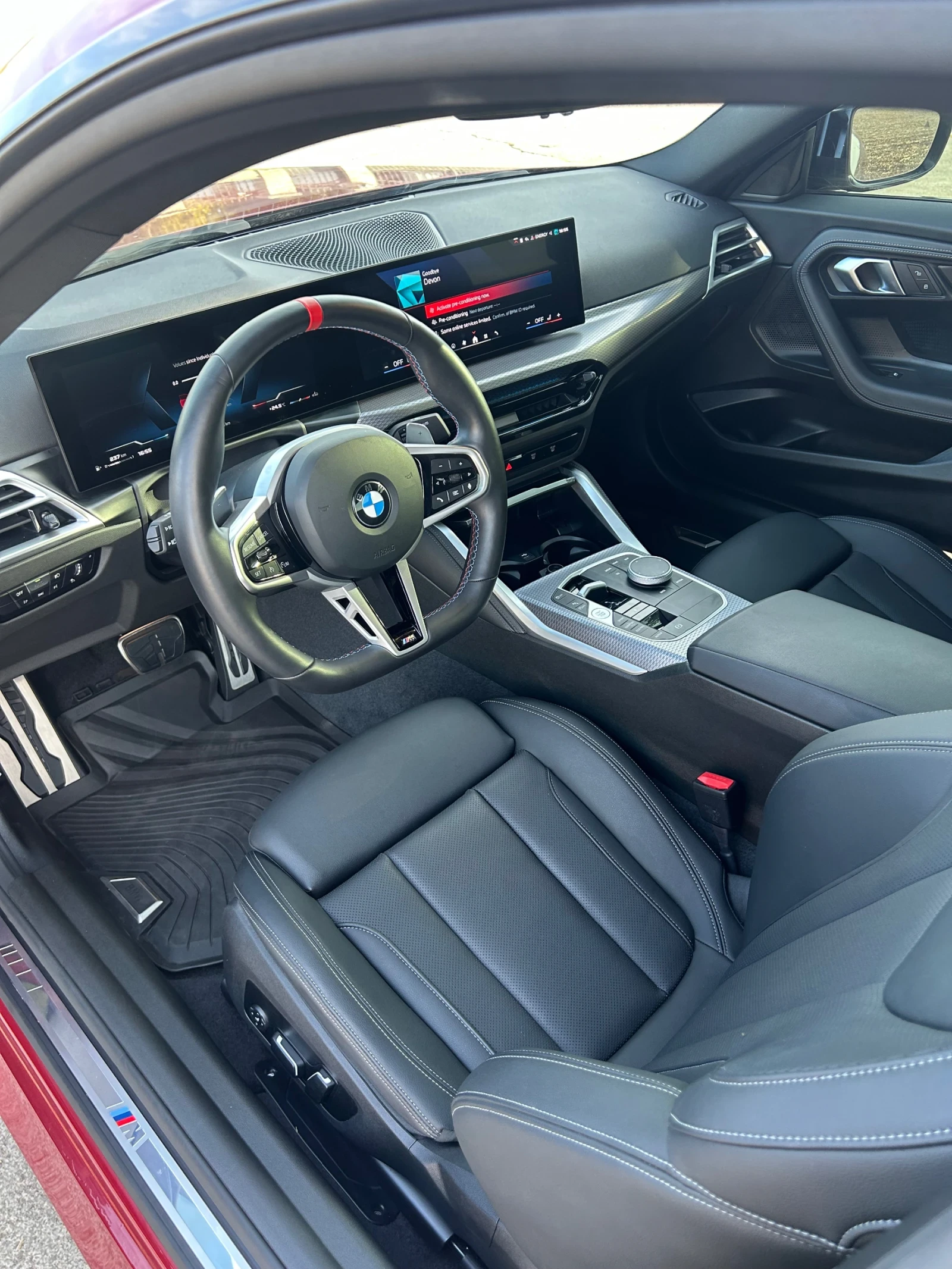 BMW 240 Xdrive 5800km!!, снимка 9 - Автомобили и джипове - 56510603