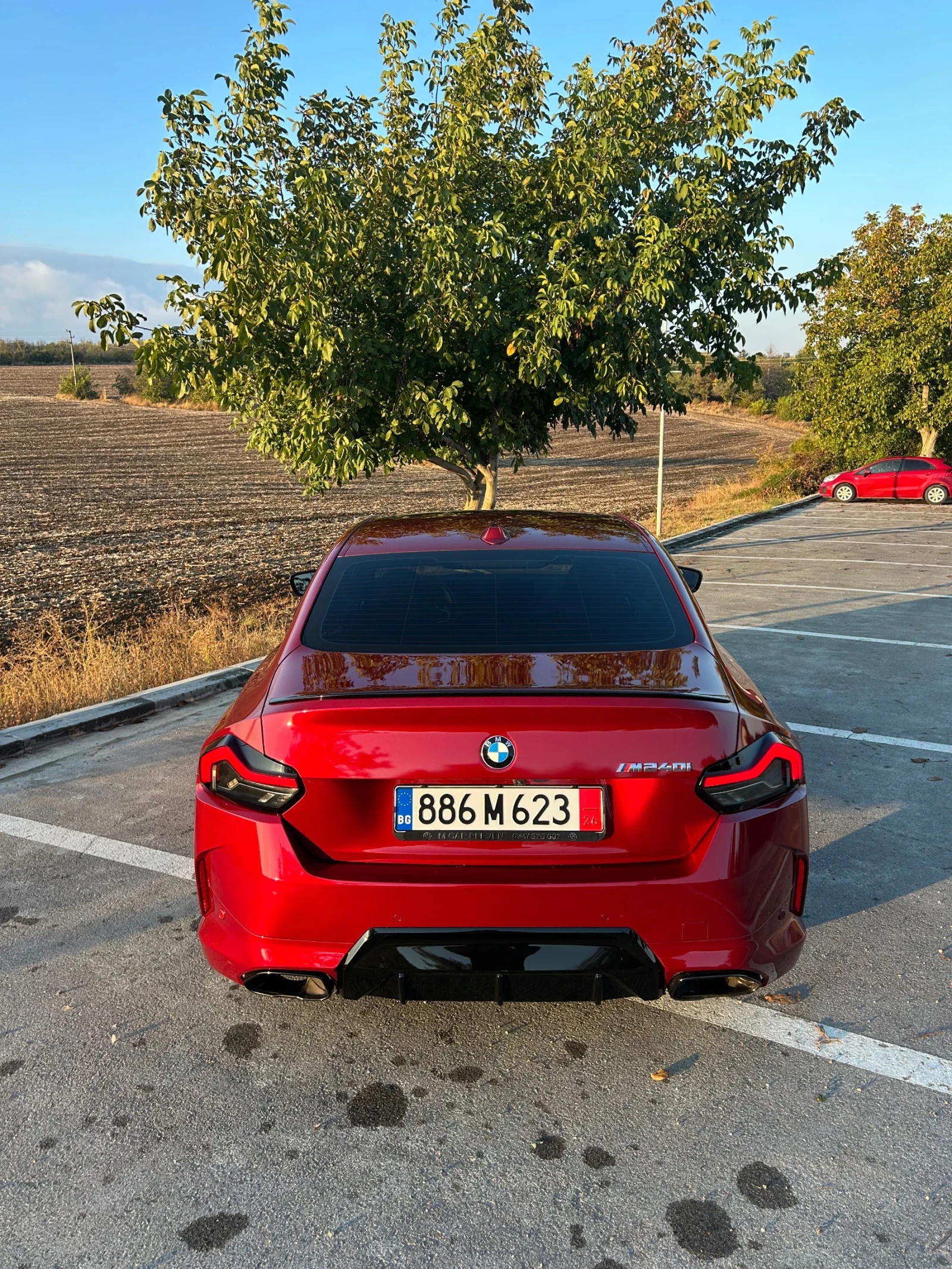 BMW 240 Xdrive 5800km!!, снимка 5 - Автомобили и джипове - 56510603
