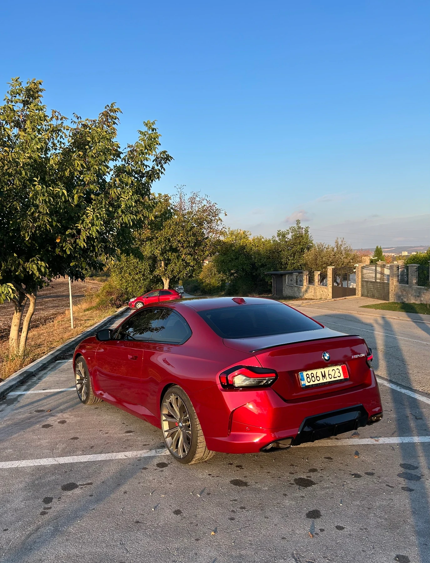 BMW 240 Xdrive 5800km!!, снимка 4 - Автомобили и джипове - 56510603