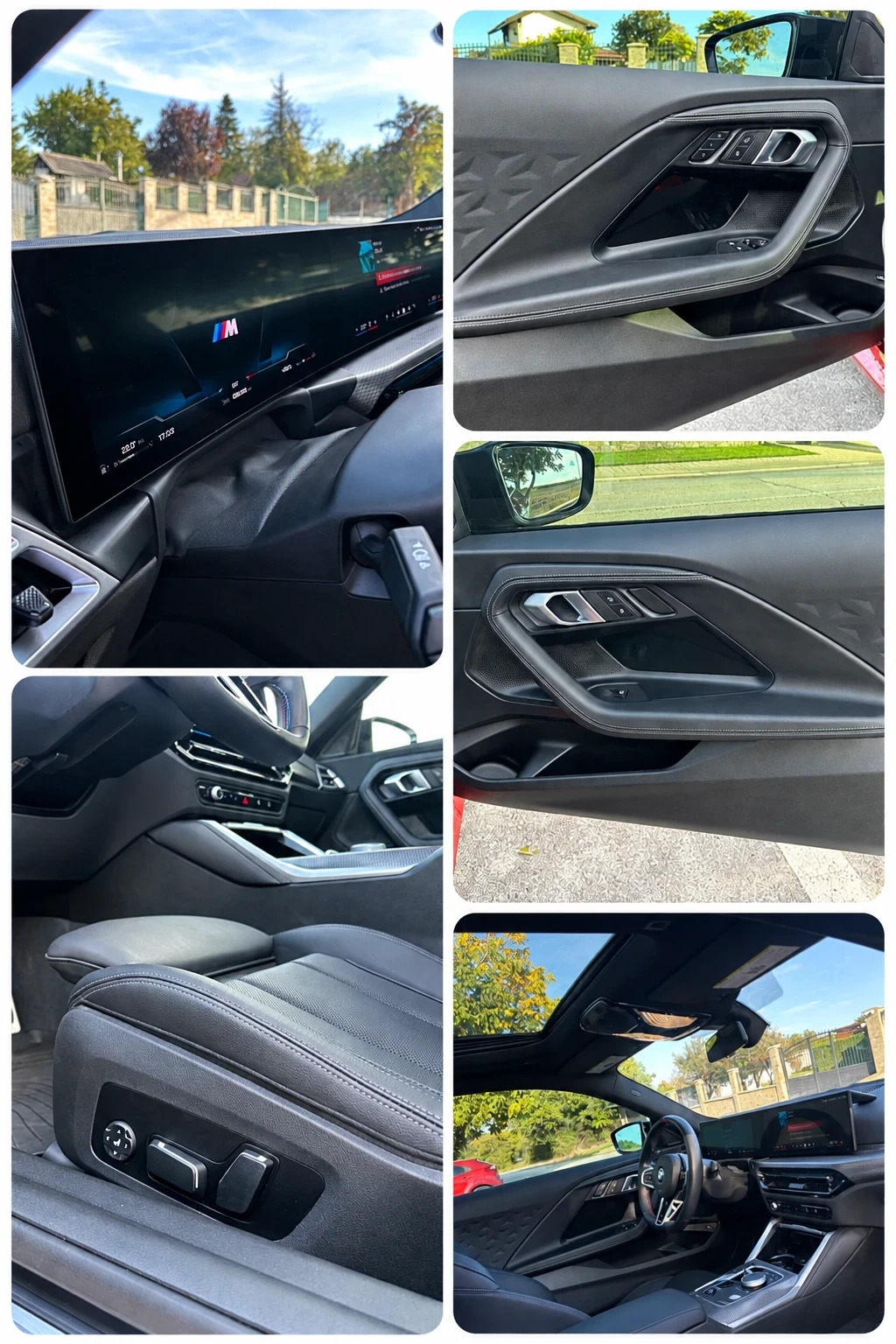 BMW 240 Xdrive 5800km!!, снимка 15 - Автомобили и джипове - 56510603
