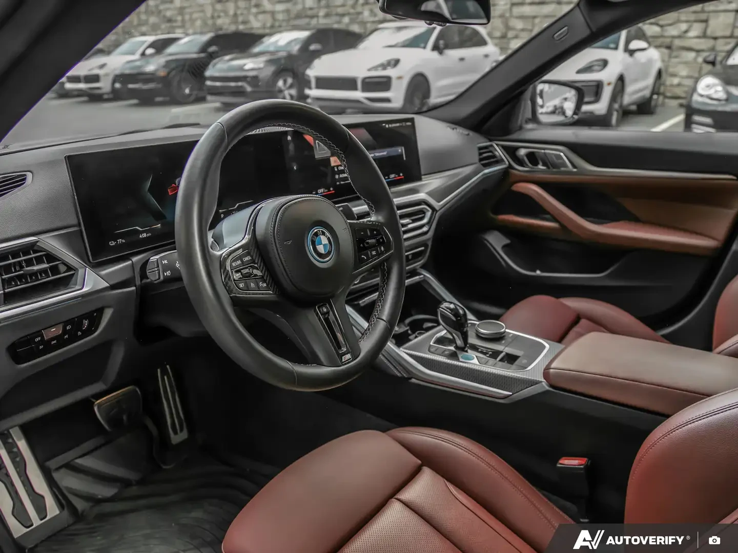 BMW i4 XDRIVE* M* 50* 360������* LANE* ASSIST*  | Mobile.bg � ����������� 8