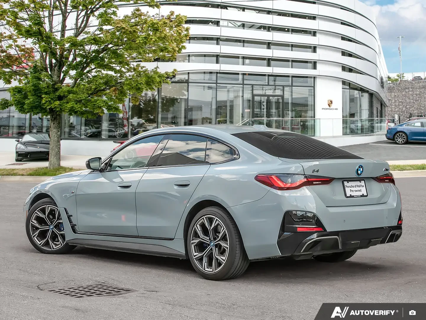 BMW i4 XDRIVE* M* 50* 360������* LANE* ASSIST*  | Mobile.bg � ����������� 4