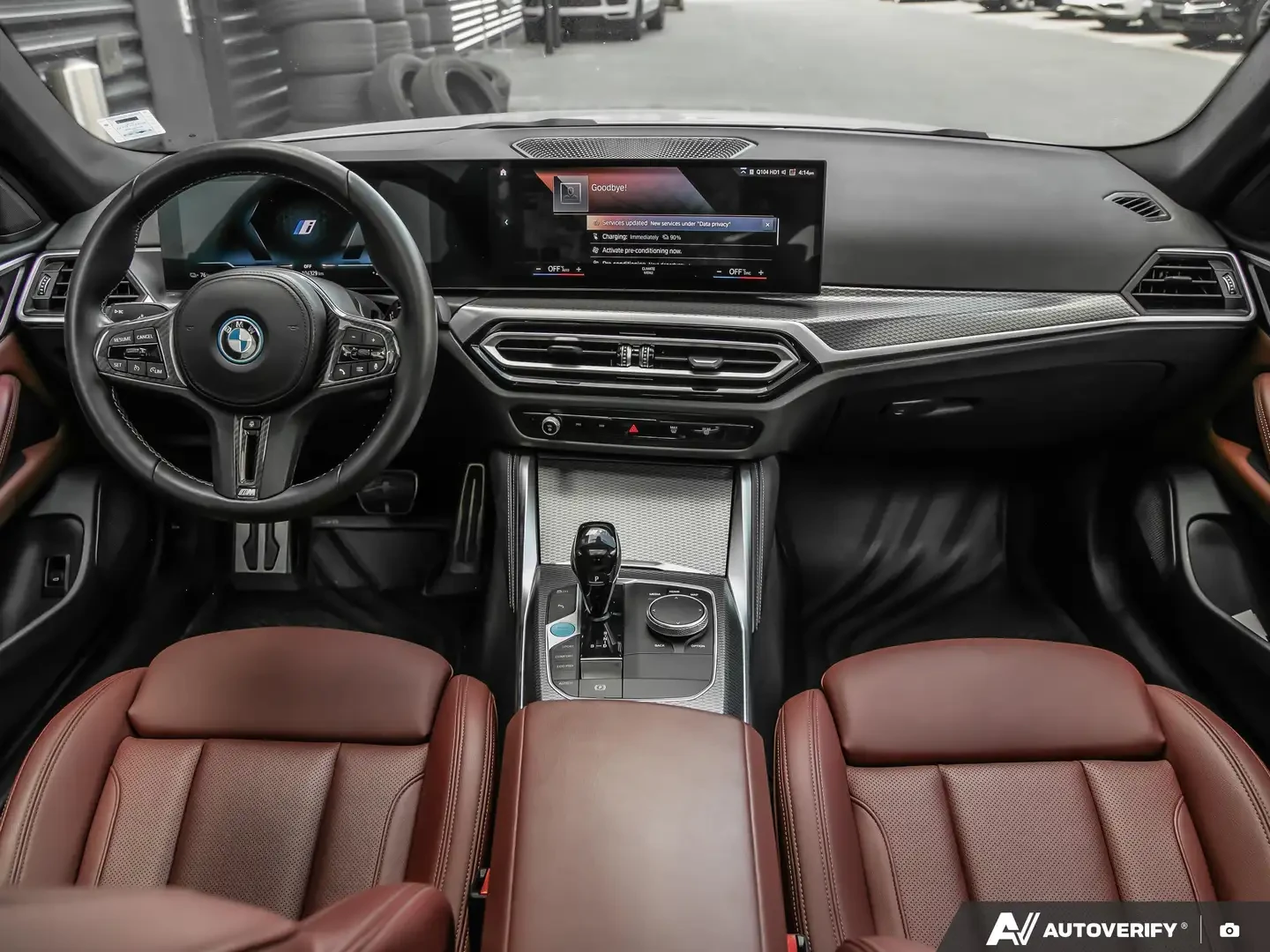 BMW i4 XDRIVE* M* 50* 360������* LANE* ASSIST*  | Mobile.bg � ����������� 9