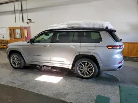 Jeep Grand cherokee * L* SUMMIT* КОЖА* НАВИ* ЛЕД* ПОДГРЕВ* , снимка 2