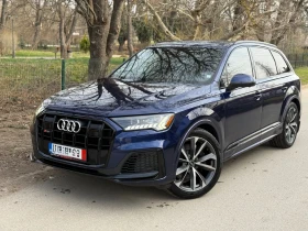 Audi SQ7 S-Line* 2021* 360* HUP* SOFTCL* PANO* DIST, снимка 4