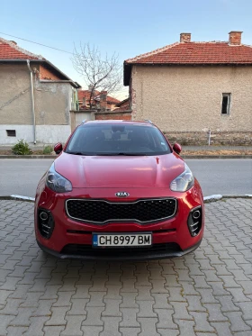 ����� �� �������� �� Kia Sportage