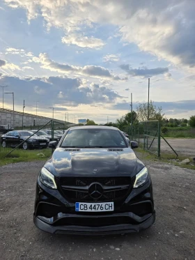 ����� �� �������� �� Mercedes-Benz GLE 350 d 4MATIC/Brabus style
