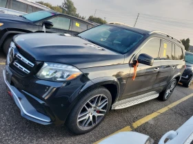 Mercedes-Benz GLS 63 AMG * FULL * 7 МЕСТЕН * CARFAX * 