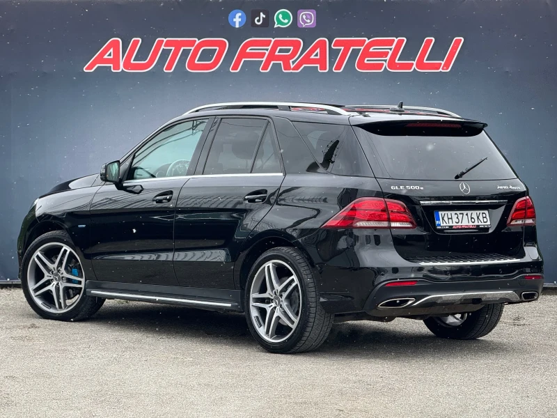 Mercedes-Benz GLE 500 E AMG 4Matic Plug-in Hybrid FULL  ЛИЗИНГ/БАРТЕР, снимка 3 - Автомобили и джипове - 46629077