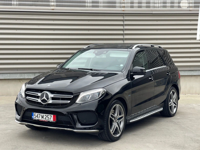 Mercedes-Benz GLE 500 E AMG 4Matic Plug-in Hybrid FULL  ЛИЗИНГ/БАРТЕР, снимка 3 - Автомобили и джипове - 46629077