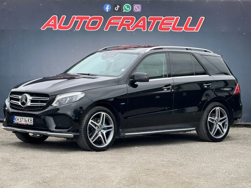 Mercedes-Benz GLE 500 E AMG 4Matic Plug-in Hybrid FULL  ЛИЗИНГ/БАРТЕР, снимка 2 - Автомобили и джипове - 46629077