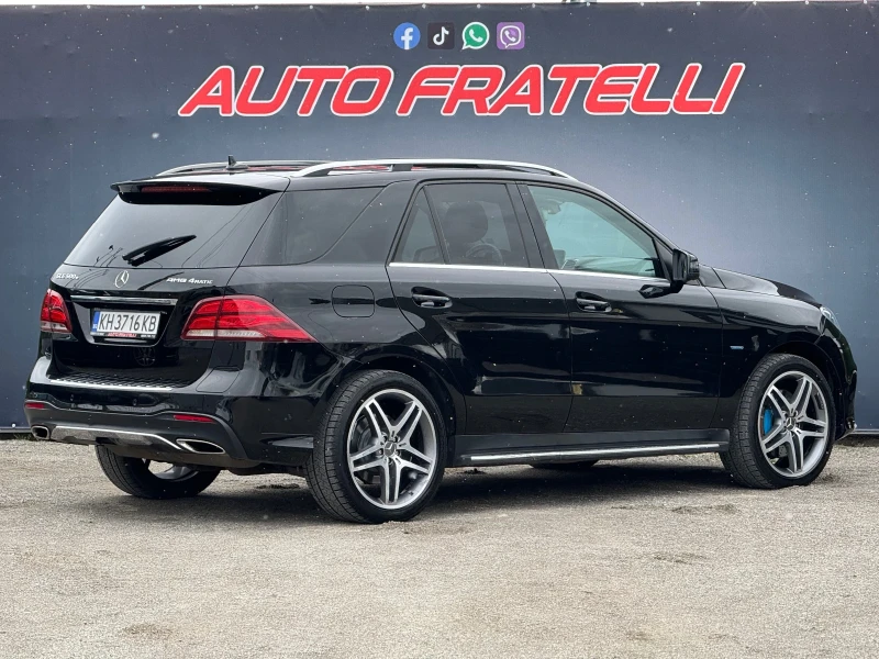 Mercedes-Benz GLE 500 E AMG 4Matic Plug-in Hybrid FULL  ЛИЗИНГ/БАРТЕР, снимка 4 - Автомобили и джипове - 46629077