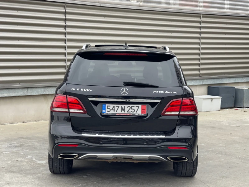 Mercedes-Benz GLE 500 E AMG 4Matic Plug-in Hybrid FULL  ЛИЗИНГ/БАРТЕР, снимка 5 - Автомобили и джипове - 46629077