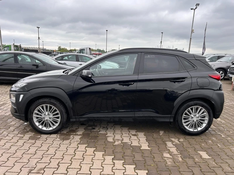 Hyundai Kona 1.6CRDI NAVI/KAMERA EURO 6 ЛИЗИНГ, снимка 9 - Автомобили и джипове - 45767528