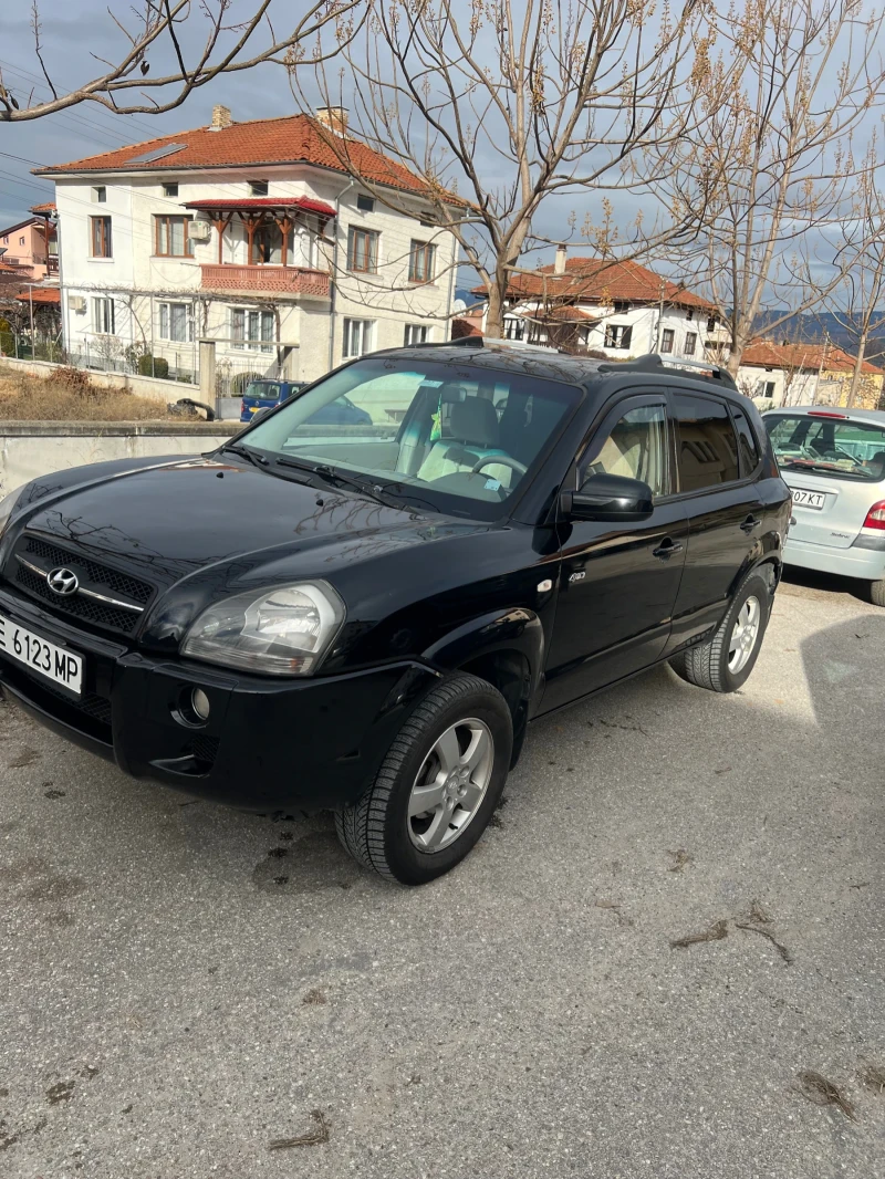 Hyundai Tucson, снимка 9 - Автомобили и джипове - 48471204