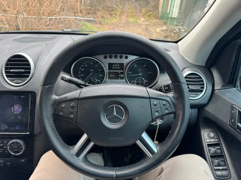 Mercedes-Benz ML 320, снимка 17 - Автомобили и джипове - 49326398