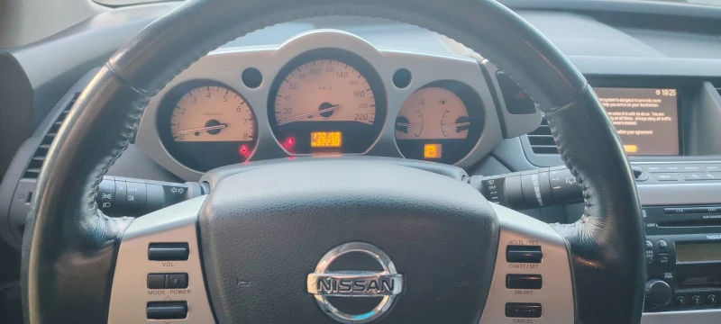 Nissan Murano 3.5 234КС АВТОМАТ ПОДГРЕВ НАВИ, снимка 13 - Автомобили и джипове - 50994772