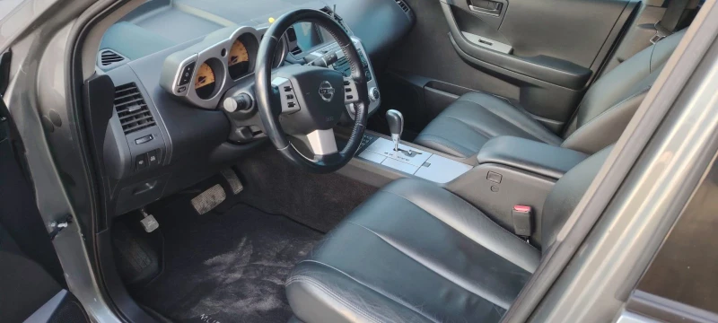 Nissan Murano 3.5 234КС АВТОМАТ ПОДГРЕВ НАВИ, снимка 9 - Автомобили и джипове - 50994772