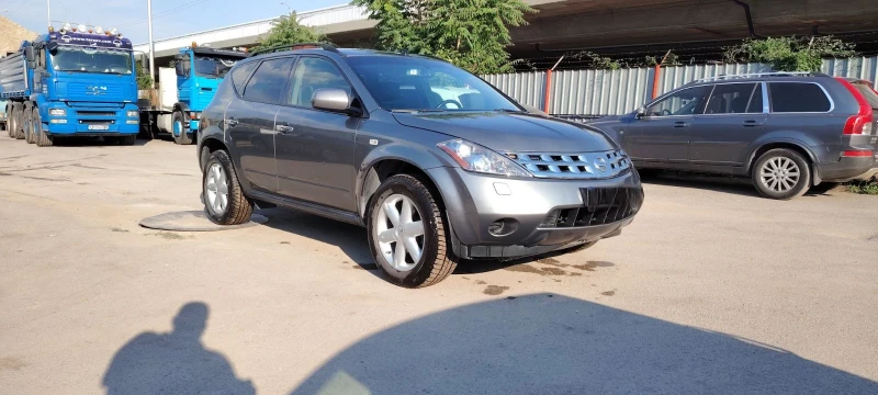 Nissan Murano 3.5 234КС АВТОМАТ ПОДГРЕВ НАВИ, снимка 3 - Автомобили и джипове - 50994772