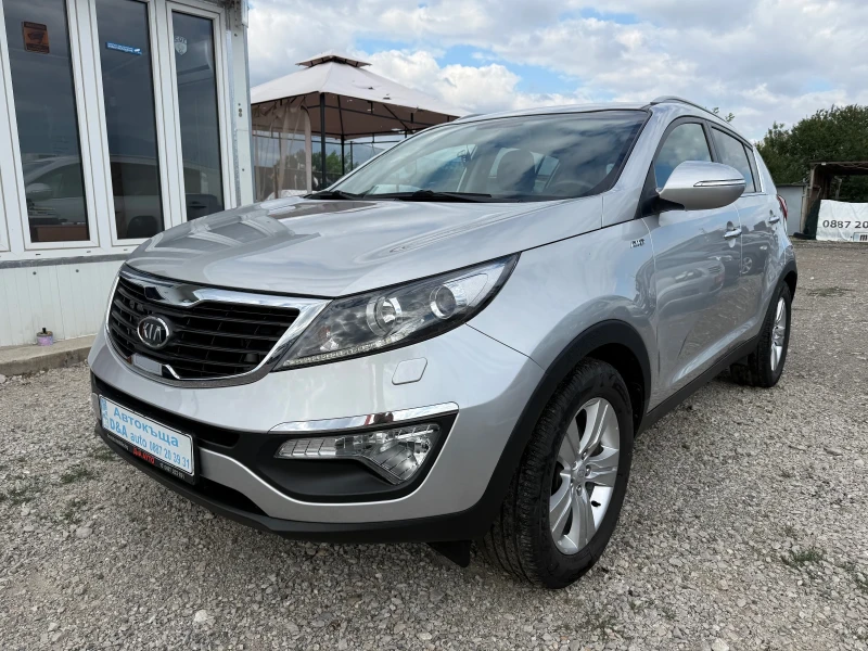 Kia Sportage 2.0CRDI AWD Швейцария