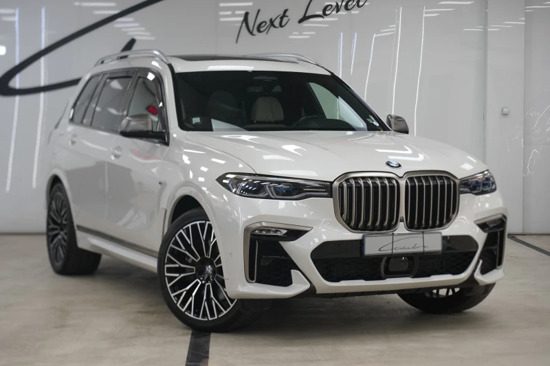 BMW X7 M50i xDrive Individual Shadow Line, снимка 3 - Автомобили и джипове - 51367123