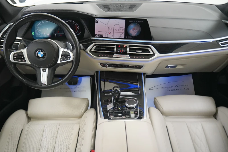 BMW X7 M50i xDrive Individual Shadow Line, снимка 9 - Автомобили и джипове - 51367123