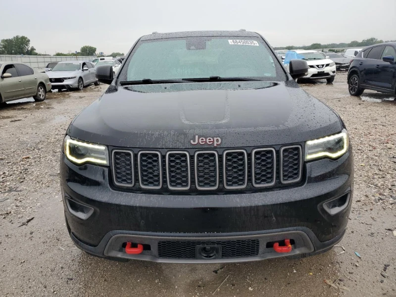 Jeep Grand cherokee Trailhawk / 3.6L V6 Pentastar / Quadra-Drive II , снимка 5 - Автомобили и джипове - 52096768