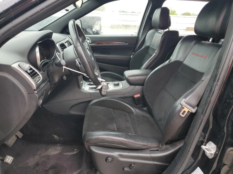 Jeep Grand cherokee Trailhawk / 3.6L V6 Pentastar / Quadra-Drive II , снимка 8 - Автомобили и джипове - 52096768