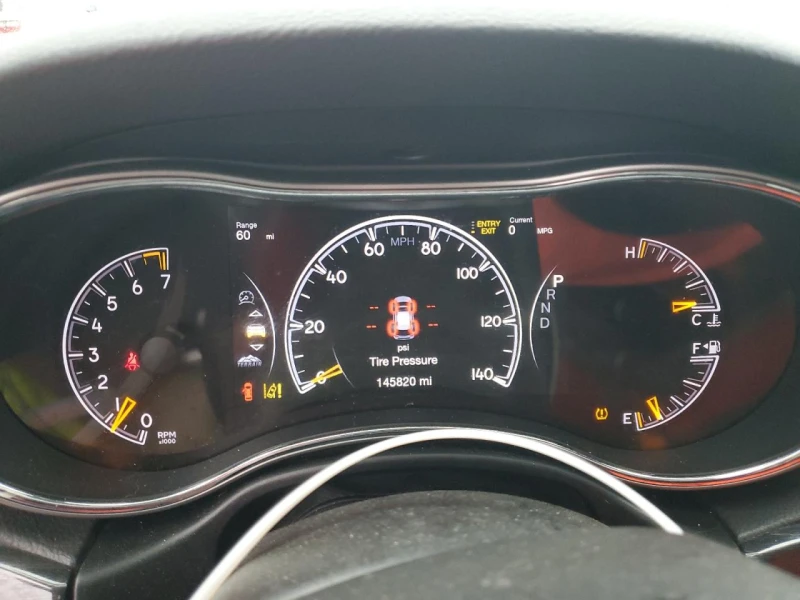 Jeep Grand cherokee Trailhawk / 3.6L V6 Pentastar / Quadra-Drive II , снимка 10 - Автомобили и джипове - 52096768