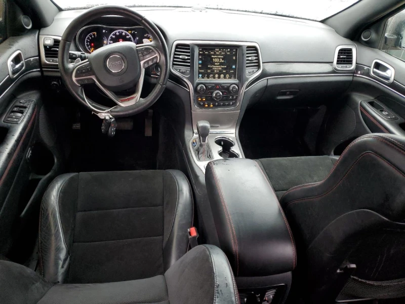 Jeep Grand cherokee Trailhawk / 3.6L V6 Pentastar / Quadra-Drive II , снимка 9 - Автомобили и джипове - 52096768