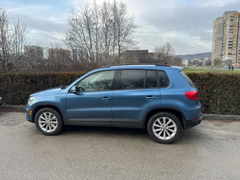 VW Tiguan 2.0 TSI 4x4 ; 200 h.p, снимка 7 - Автомобили и джипове - 52990283