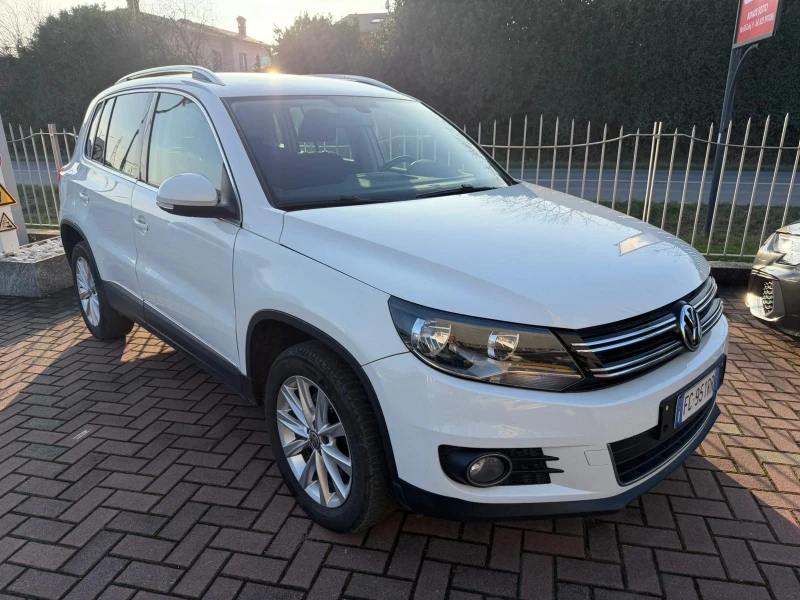 VW Tiguan 2.0TDI 150кс 4MOTION * 127хил.км* ПЕРФЕКТЕН* , снимка 3 - Автомобили и джипове - 53285122